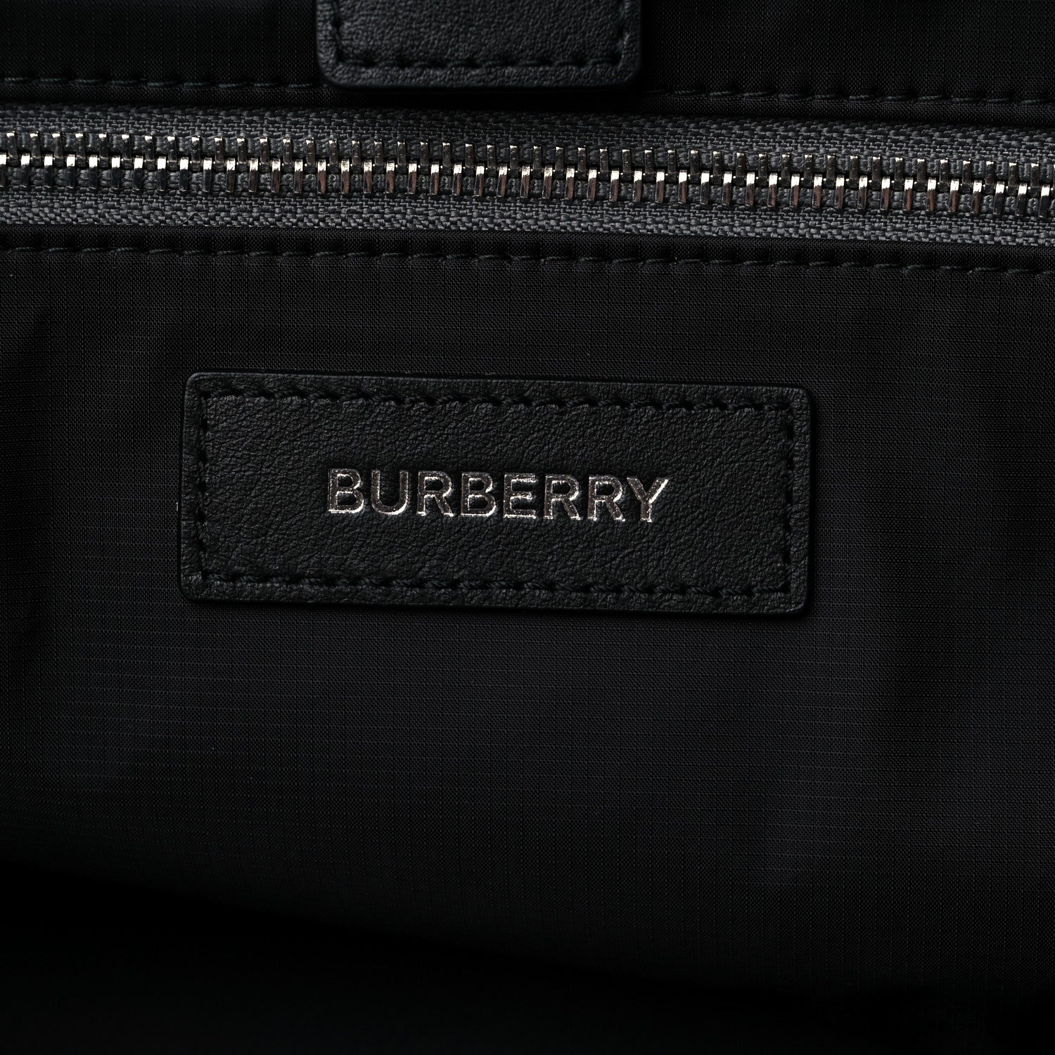Burberry Nylon Logo Tote Bag Grey 6 of 8