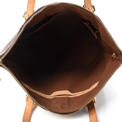 Louis Vuitton Monogram Palermo GM 5 of 10