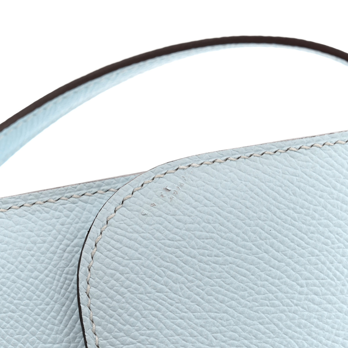 Hermes Epsom Constance 18 Bleu Brume 13 of 14