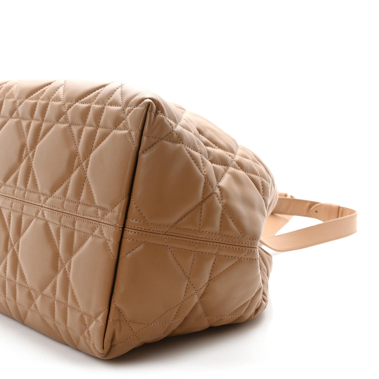 Christian Dior Calfskin Macrocannage Large Toujours Tan 11 of 11
