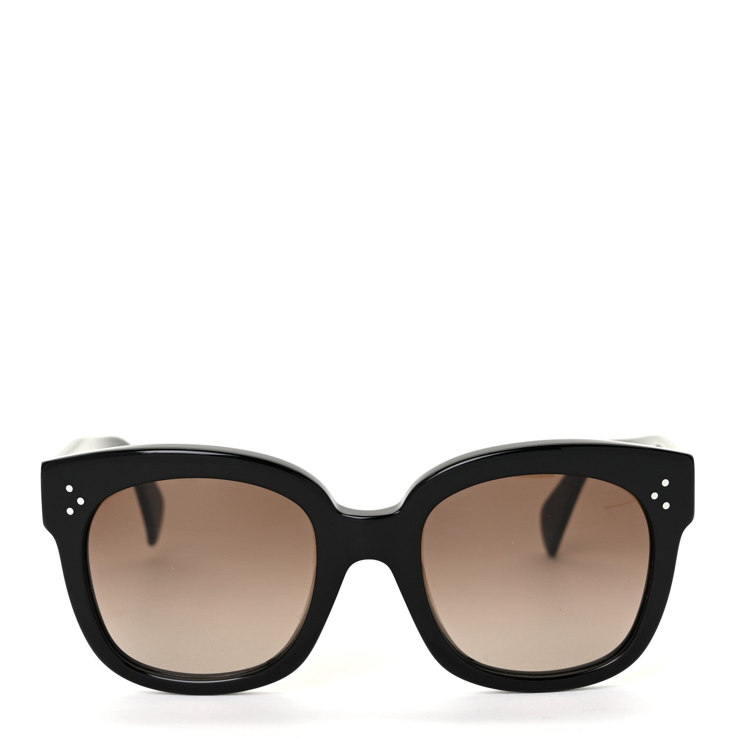 Celine New Audrey Sunglasses CL 41805/S Black 2 of 6