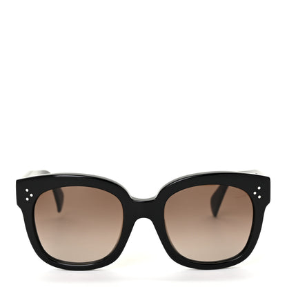 Celine New Audrey Sunglasses CL 41805/S Black 2 of 6