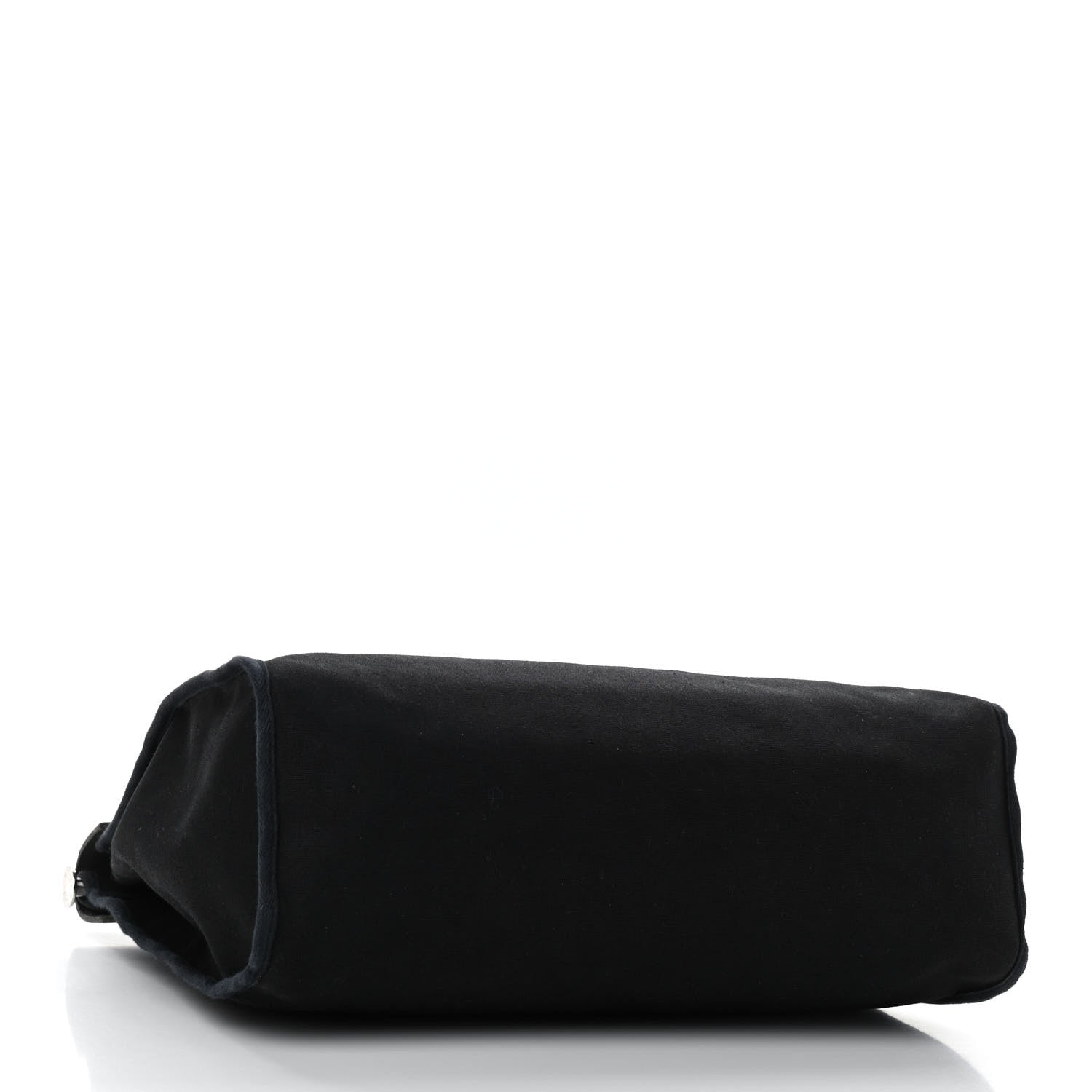 Hermes Toile Vache Calfskin Herbag 39 MM Black 4 of 11