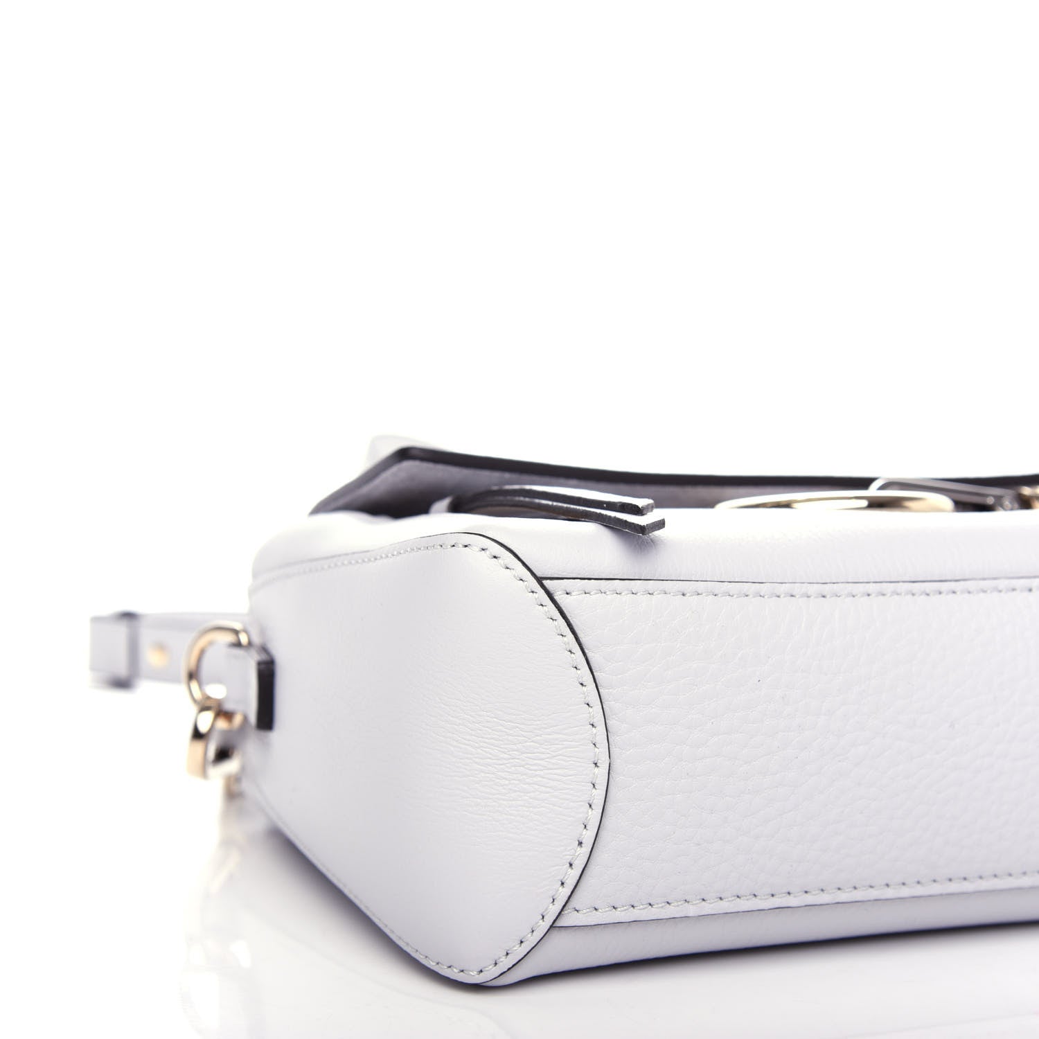 Chloe Calfskin Small Faye Day Shoulder Bag Light Cloud 8 of 10
