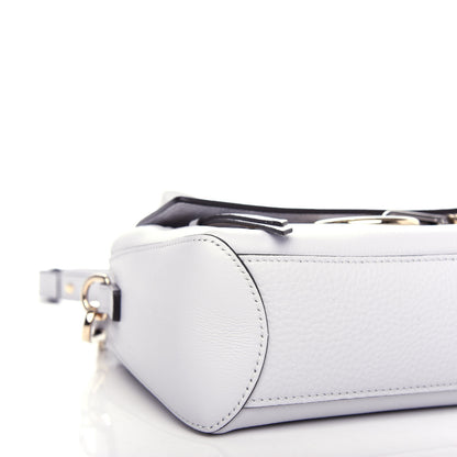 Chloe Calfskin Small Faye Day Shoulder Bag Light Cloud 8 of 10