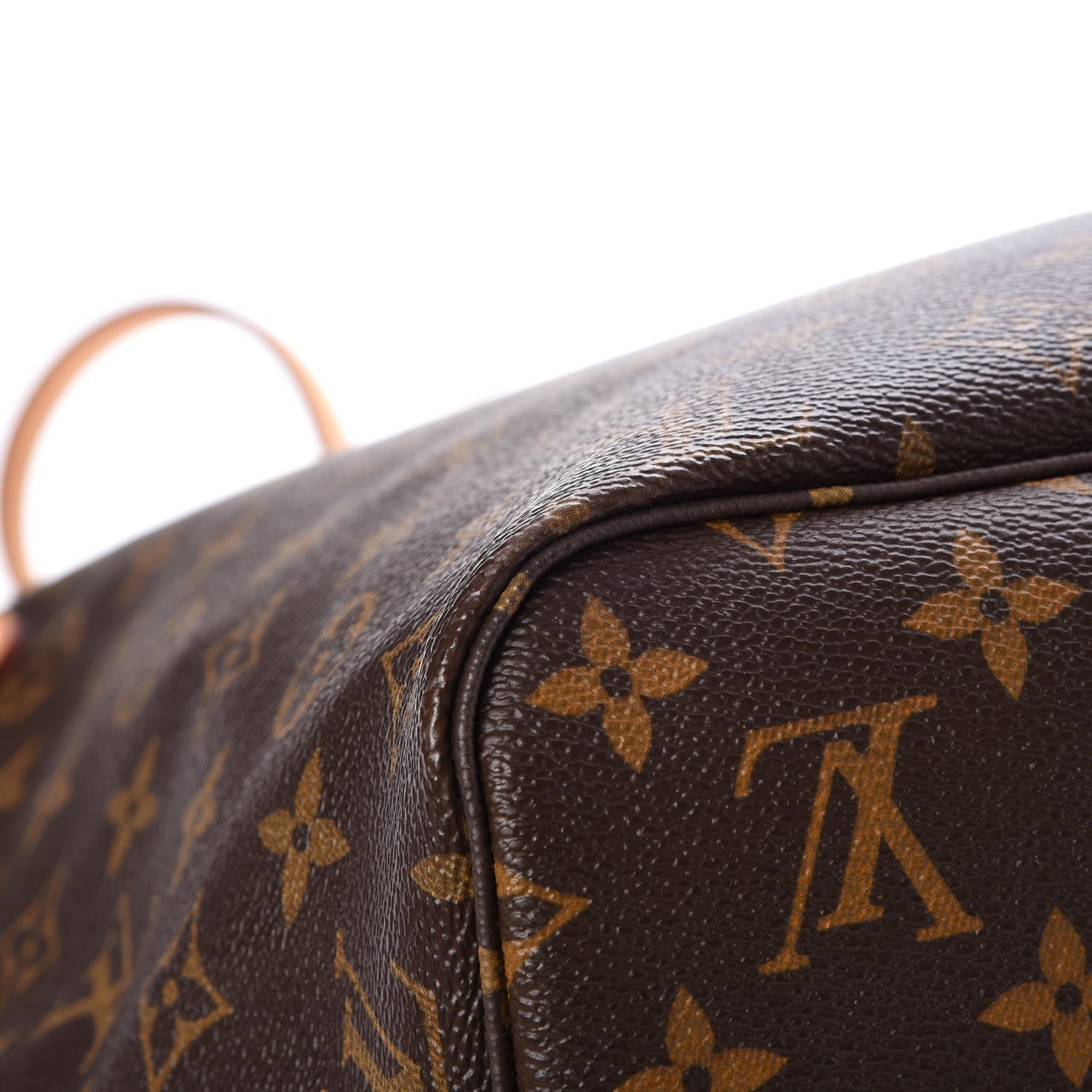 Louis Vuitton Monogram My LV Heritage Neverfull MM Rouge Black 11 of 12