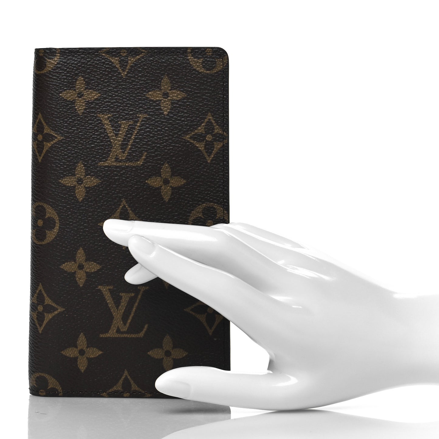 Monogram Pocket Agenda Cover
