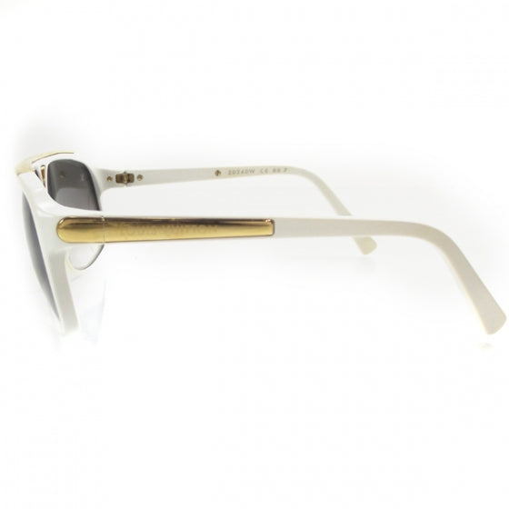 Evidence Sunglasses White