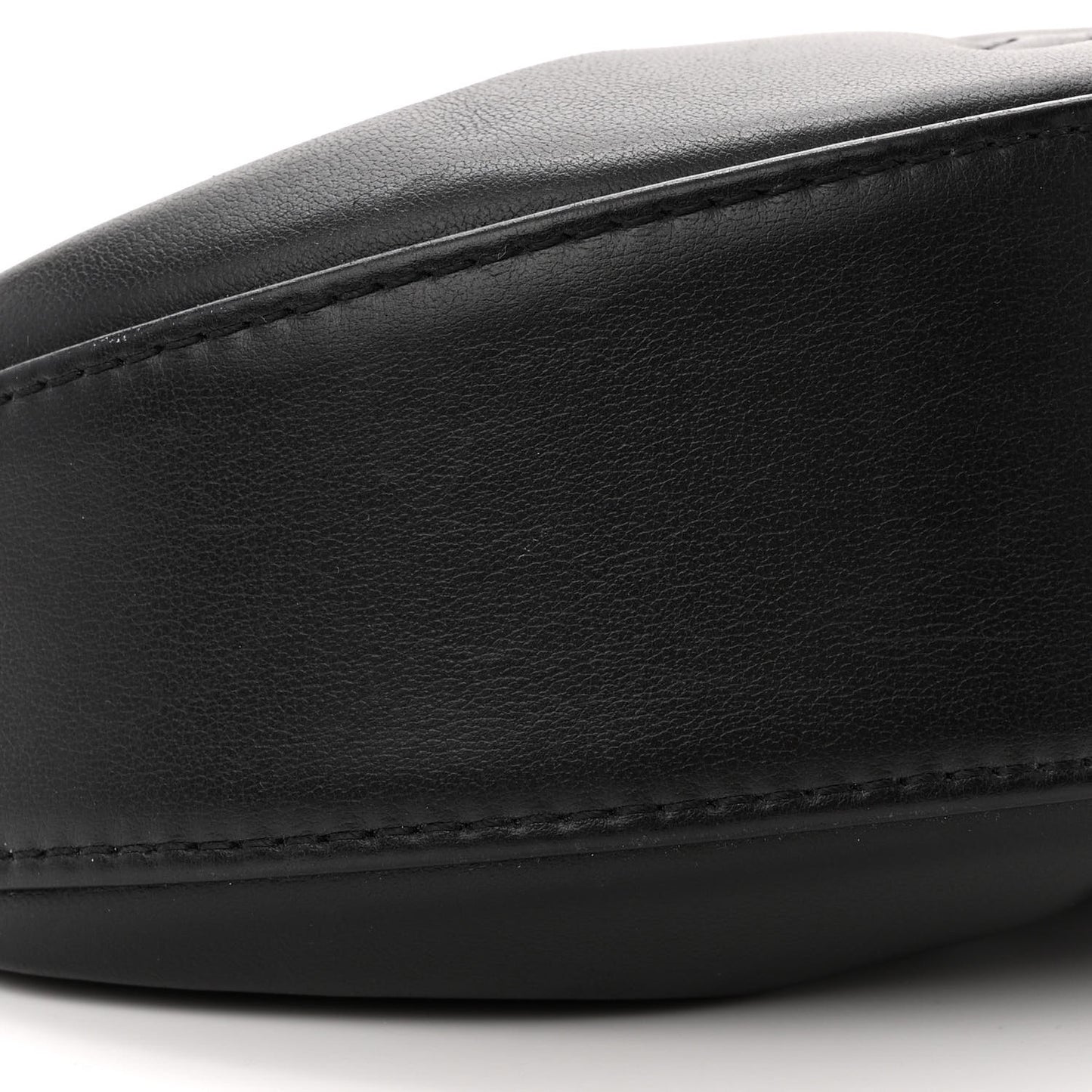 Calfskin Bubblegram Over The Moon Black