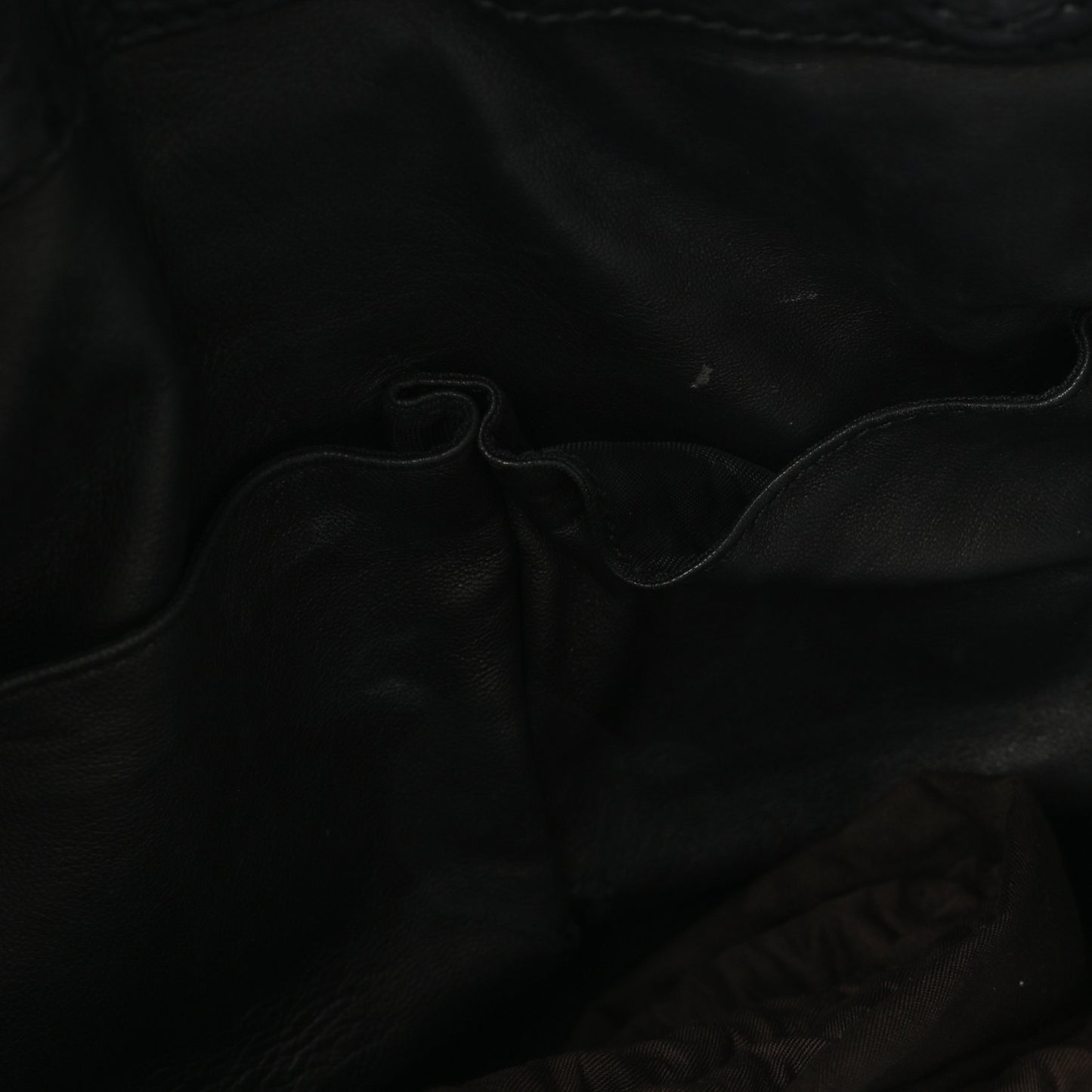 Snakeskin Medium GG Running Tote Black
