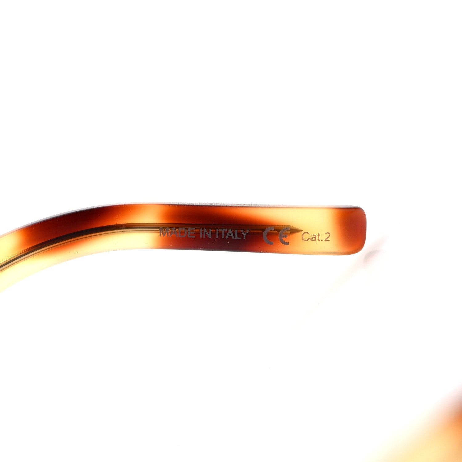 Saint Laurent New Wave SL214 Kate Cat Eye Sunglasses Havana Brown 6 of 9