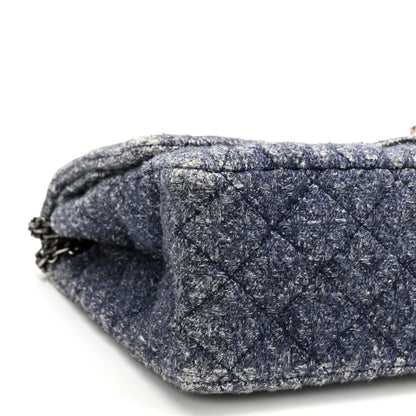Chanel Tweed 2.55 Reissue 226 Flap Blue 9 of 11