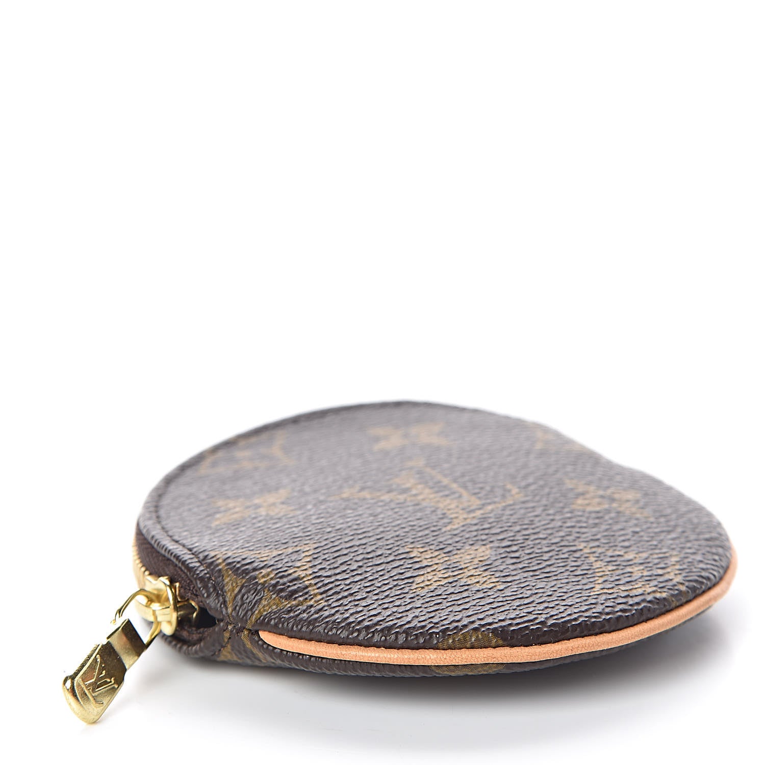 Louis Vuitton Monogram Round Coin Purse 4 of 6