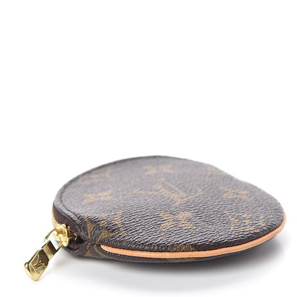 Louis Vuitton Monogram Round Coin Purse 4 of 6