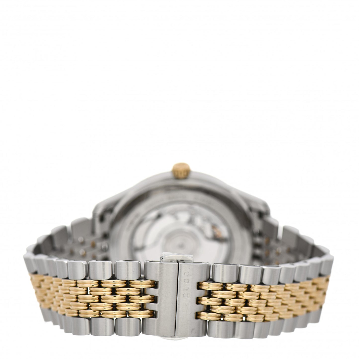 Stainless Steel 40mm G-Timeless Two Tone Charm Automatic Watch