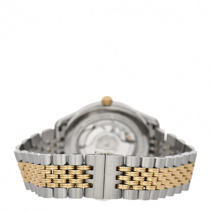 Gucci Stainless Steel 40mm G-Timeless Two Tone Charm Automatic Watch 3 of 4