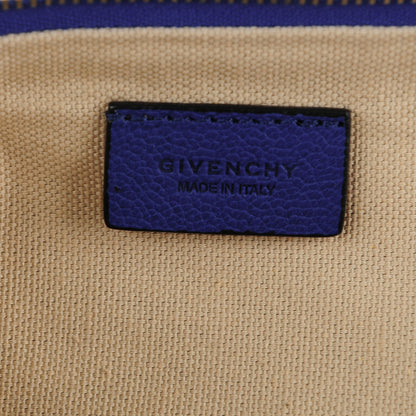 Givenchy Sugar Goatskin Large Antigona Pouch Blue 6 of 7