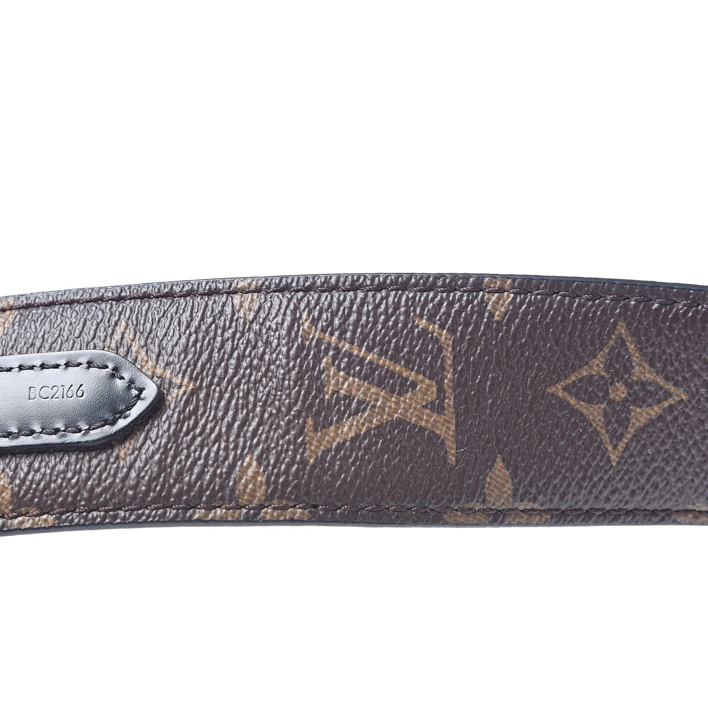 Monogram Animal Bandouliere Shoulder Strap Grey