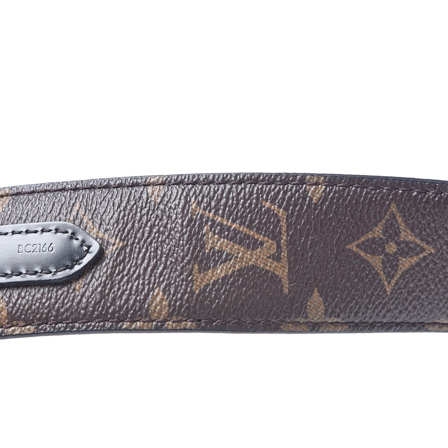 Louis Vuitton Monogram Animal Bandouliere Shoulder Strap Grey 7 of 8