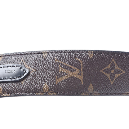 Louis Vuitton Monogram Animal Bandouliere Shoulder Strap Grey 7 of 8
