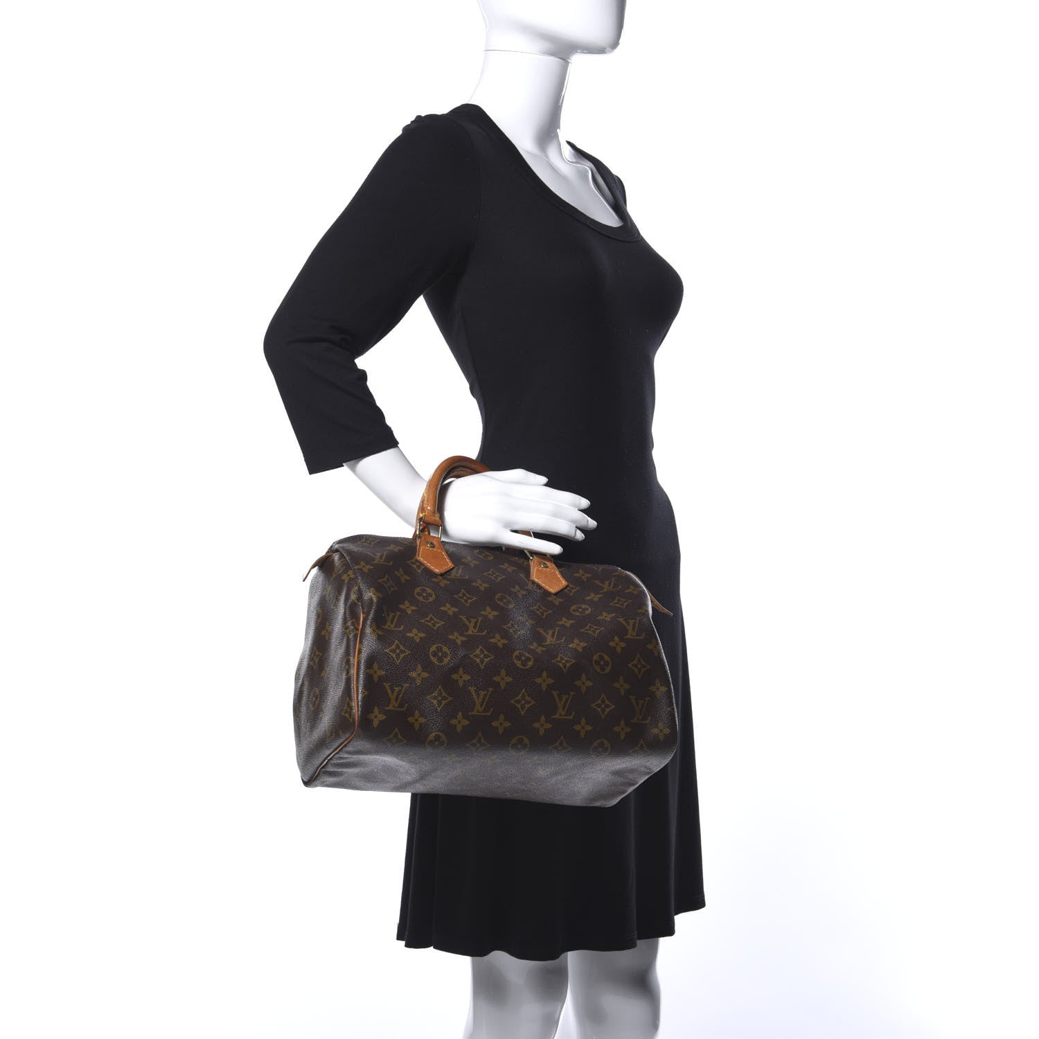 Louis Vuitton Monogram Speedy 30 2 of 11