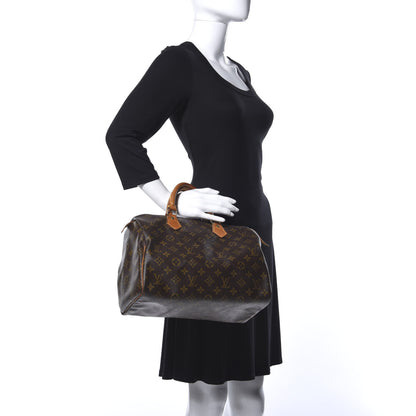 Louis Vuitton Monogram Speedy 30 2 of 11