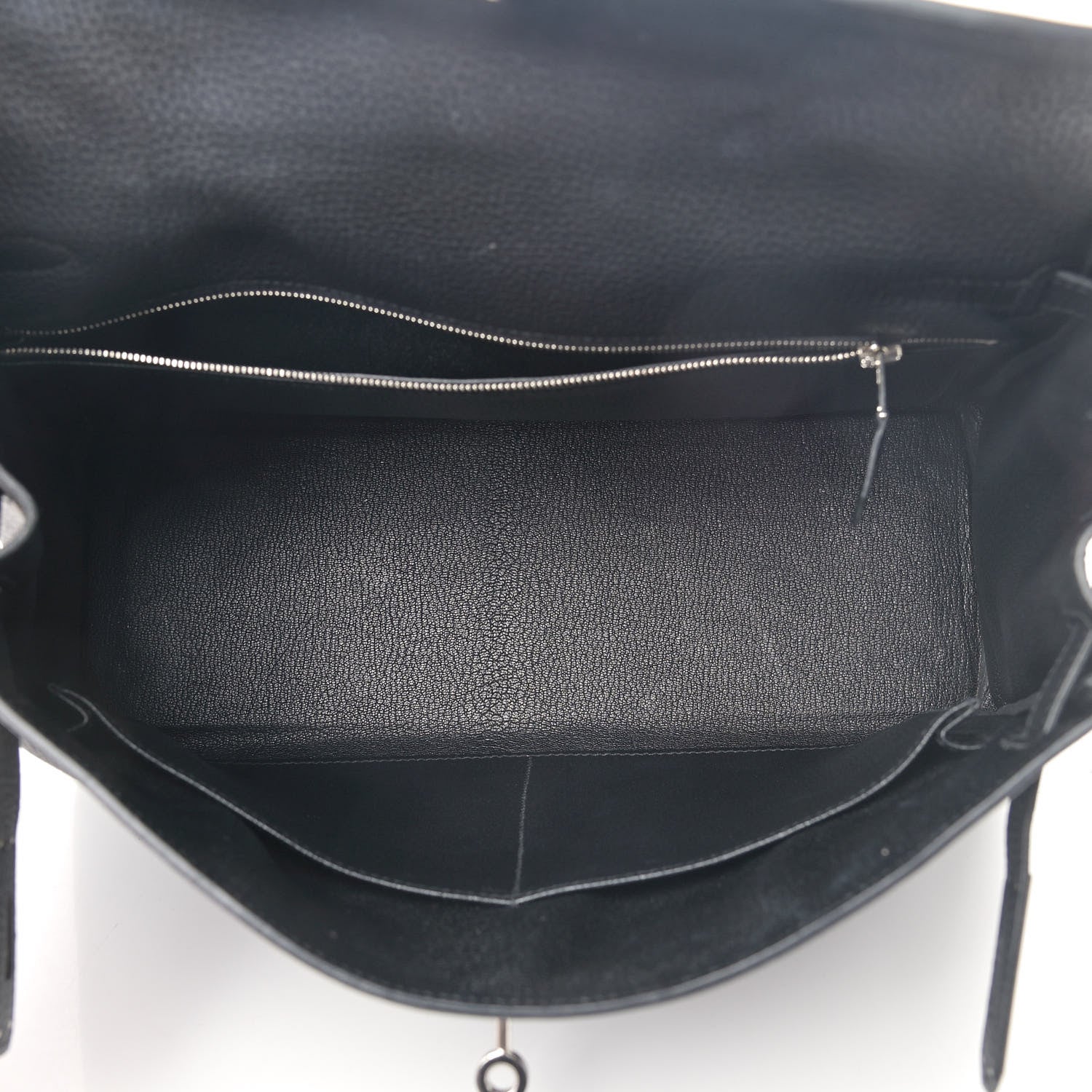 Hermes Togo Kelly Retourne 32 Black 5 of 15