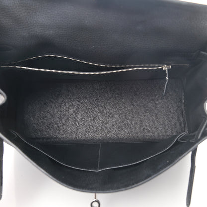 Hermes Togo Kelly Retourne 32 Black 5 of 15