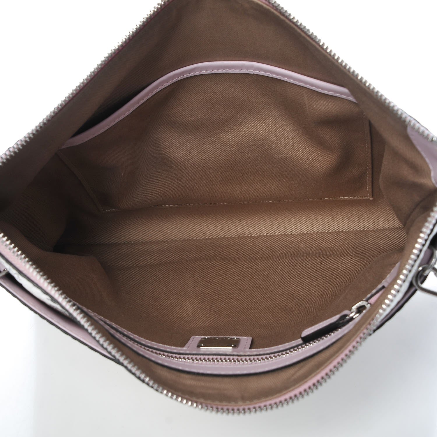 MCM Visetos Medium Punk Rabbit Crossbody Pouch White 5 of 13