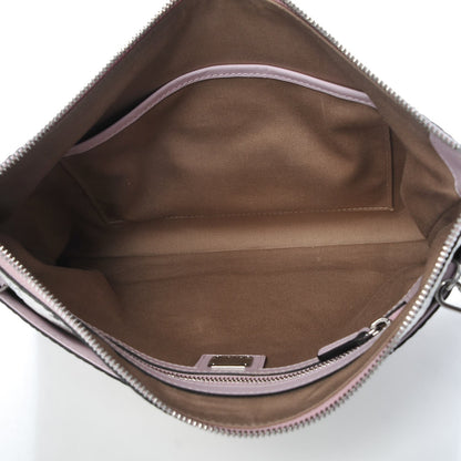 MCM Visetos Medium Punk Rabbit Crossbody Pouch White 5 of 13