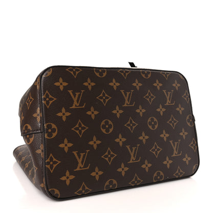 Louis Vuitton Monogram Neonoe MM Black 4 of 8