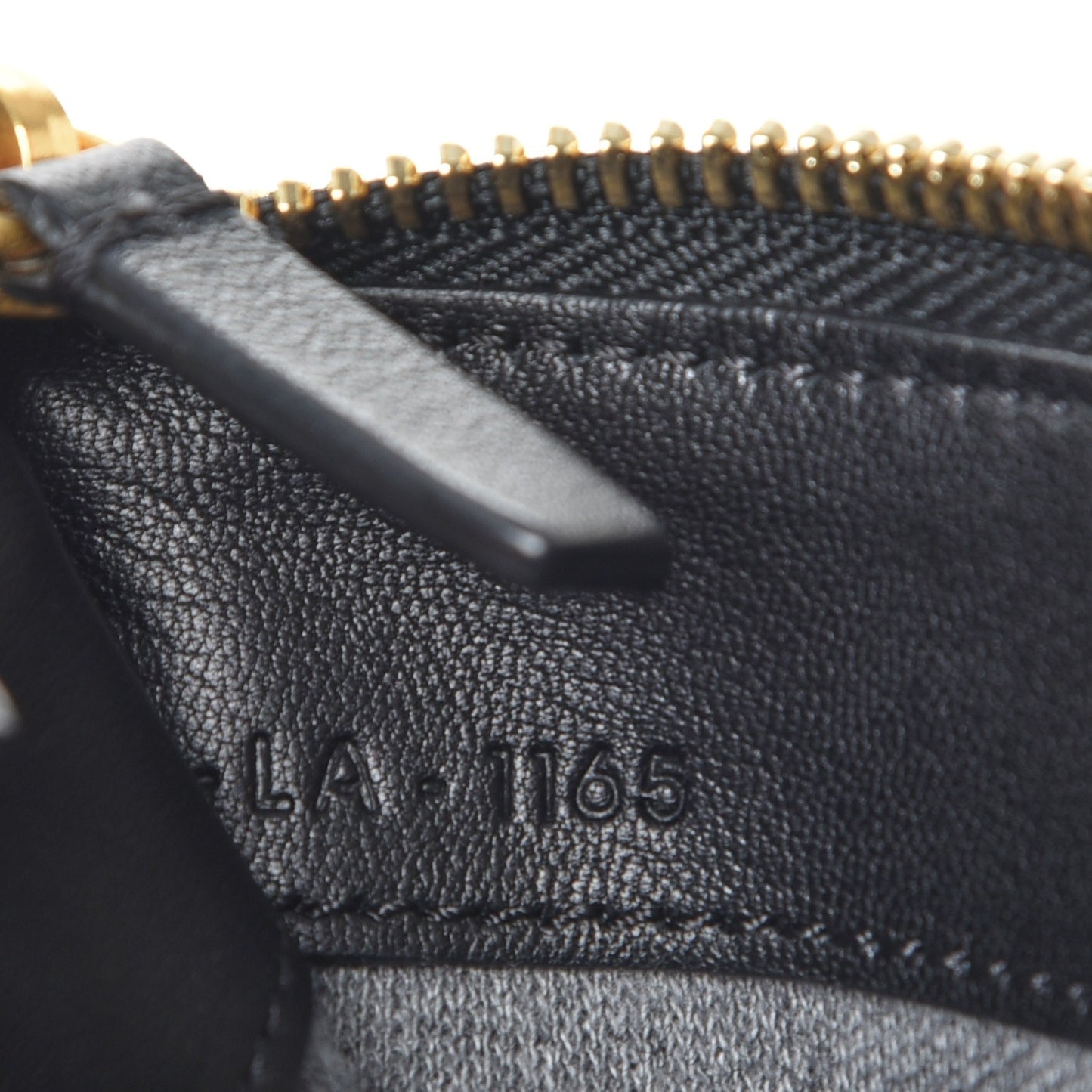 Lambskin Large Trio Crossbody Bag Black