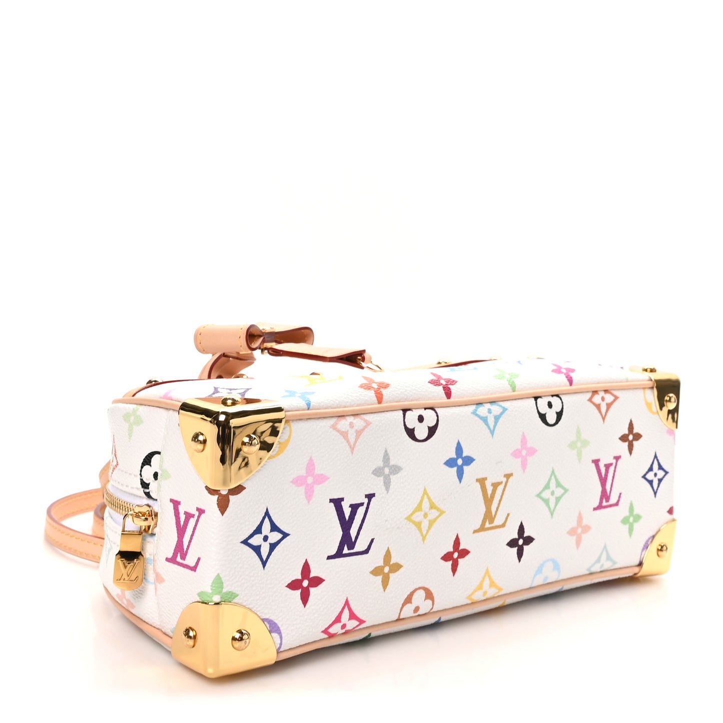 LV x TM Monogram Multicolor East West White White
