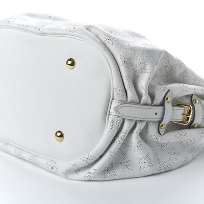 Louis Vuitton Mahina XL White 7 of 9