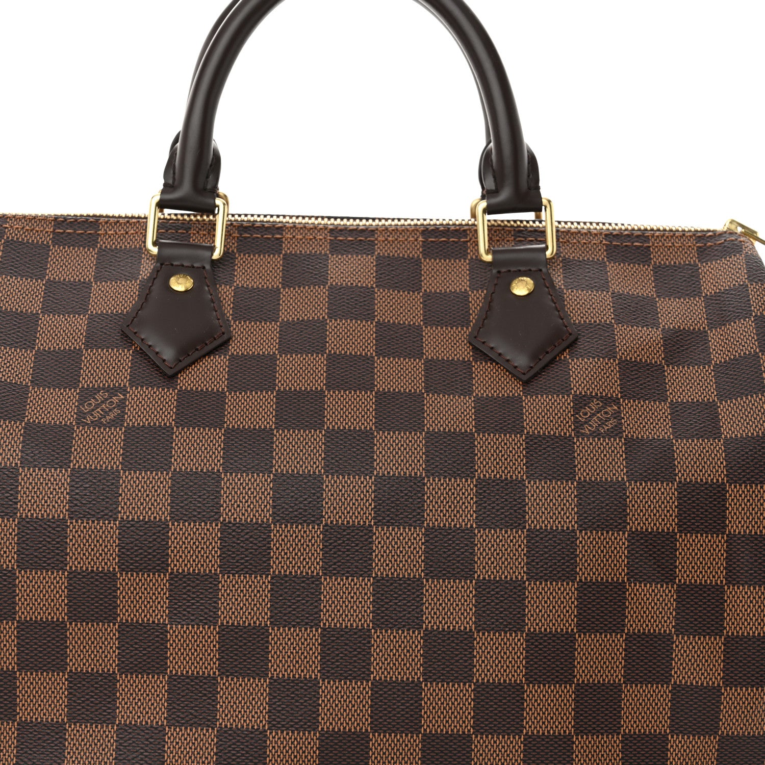 Louis Vuitton Damier Ebene Speedy 30 7 of 11