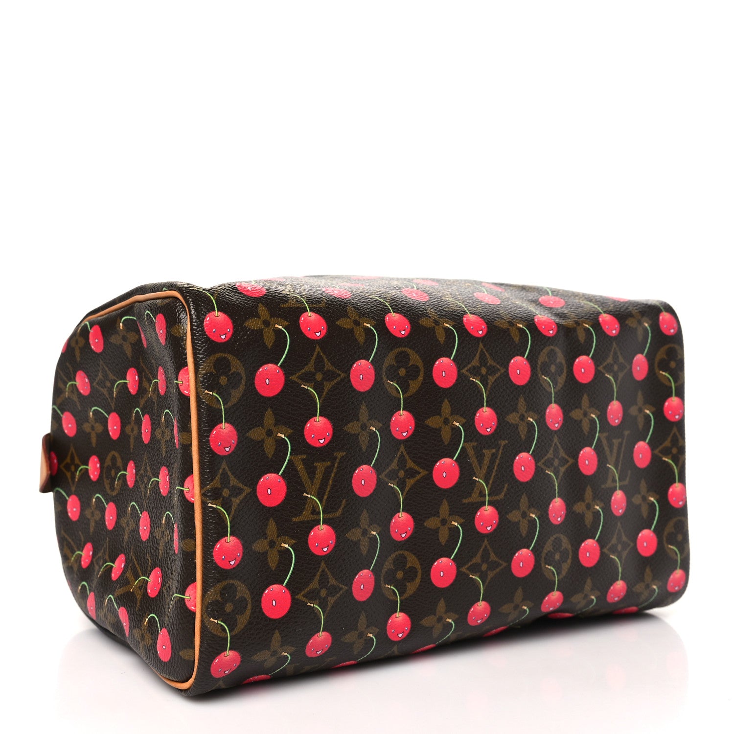 Louis Vuitton Monogram Cerises Speedy 25 4 of 9