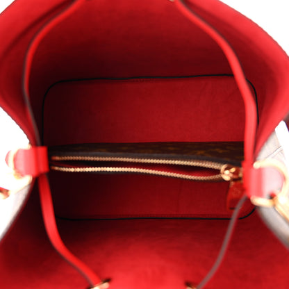 Louis Vuitton Monogram Neonoe MM Coquelicot 5 of 10