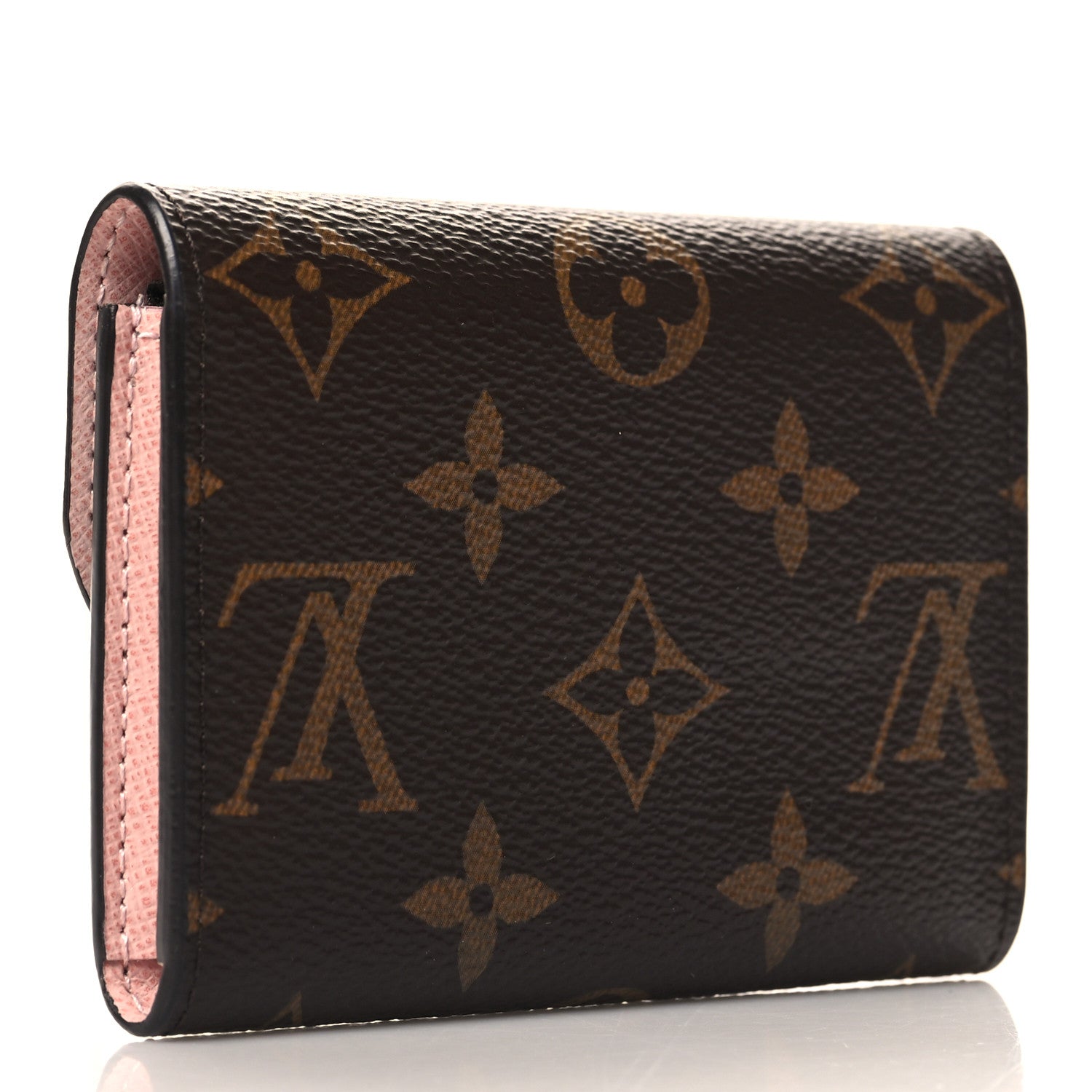 Louis Vuitton Monogram Rosalie Coin Purse Rose Ballerine 3 of 7