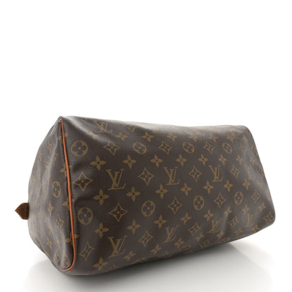 Louis Vuitton Monogram Speedy 35 4 of 17