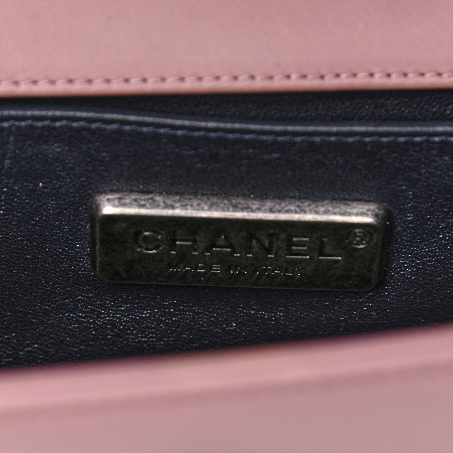 Chanel Fur Calfskin Small Boy Flap Pink 6 of 16