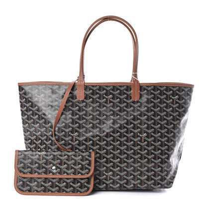 Goyard Goyardine Saint Louis PM Black Gold 1 of 11