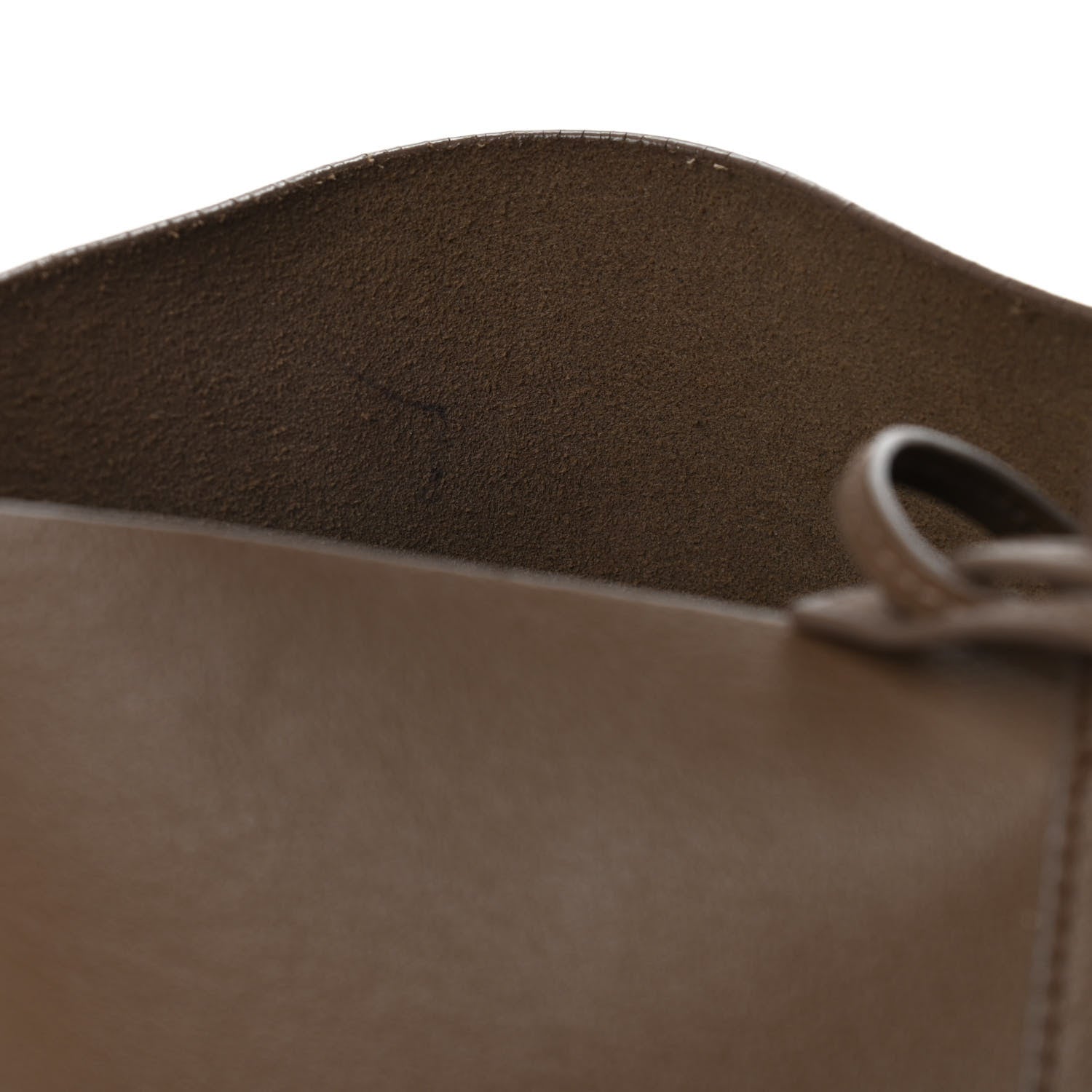 Saint Laurent Calfskin Large Shopping Tote 13 of 15