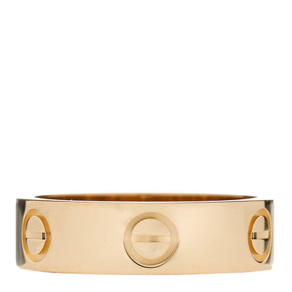 Cartier 18K Yellow Gold 5.5mm LOVE Ring 54 7 1 of 3