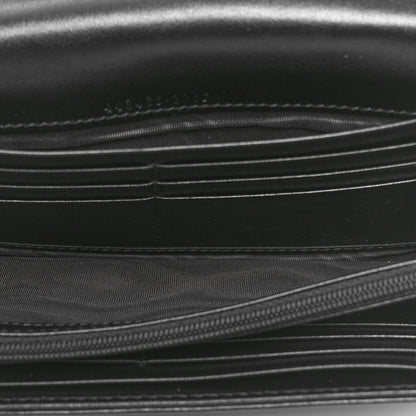 Gucci Calfskin Matelasse GG Marmont Continental Wallet Black 5 of 10