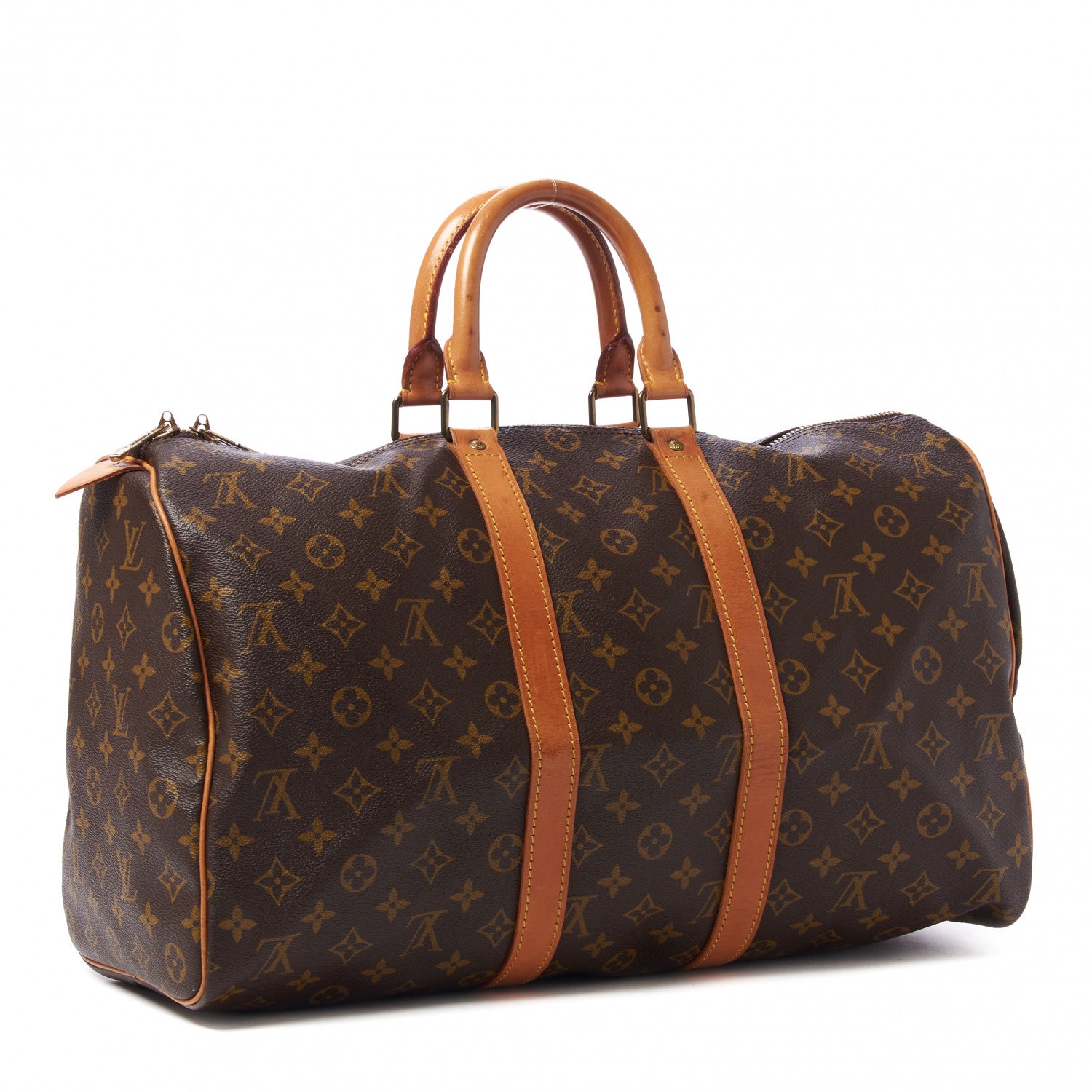 Louis Vuitton Monogram Keepall 45 3 of 10