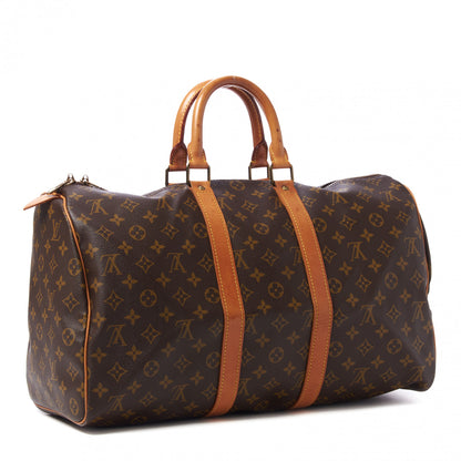 Louis Vuitton Monogram Keepall 45 3 of 10