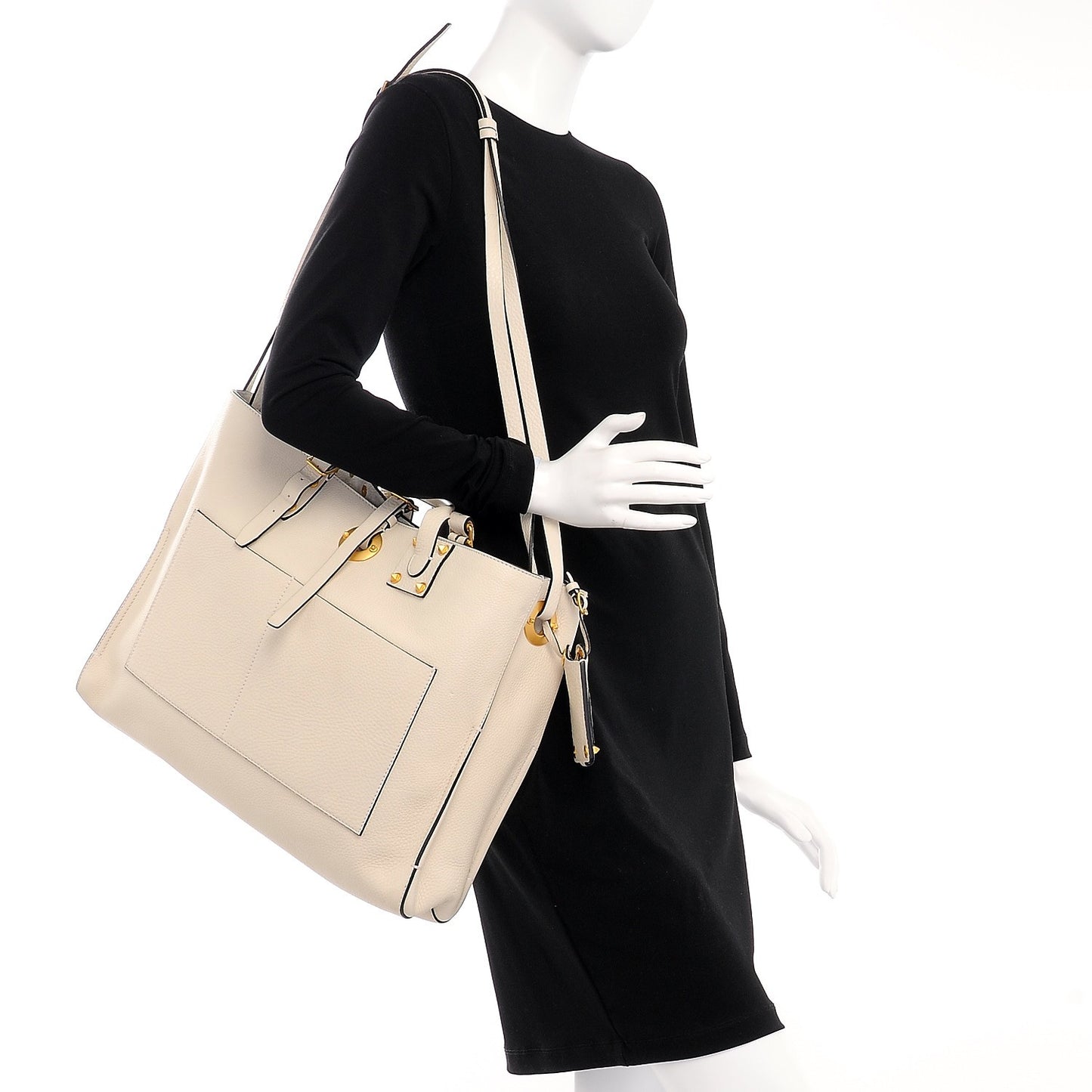 Vitello Eye On You Tote Ivory