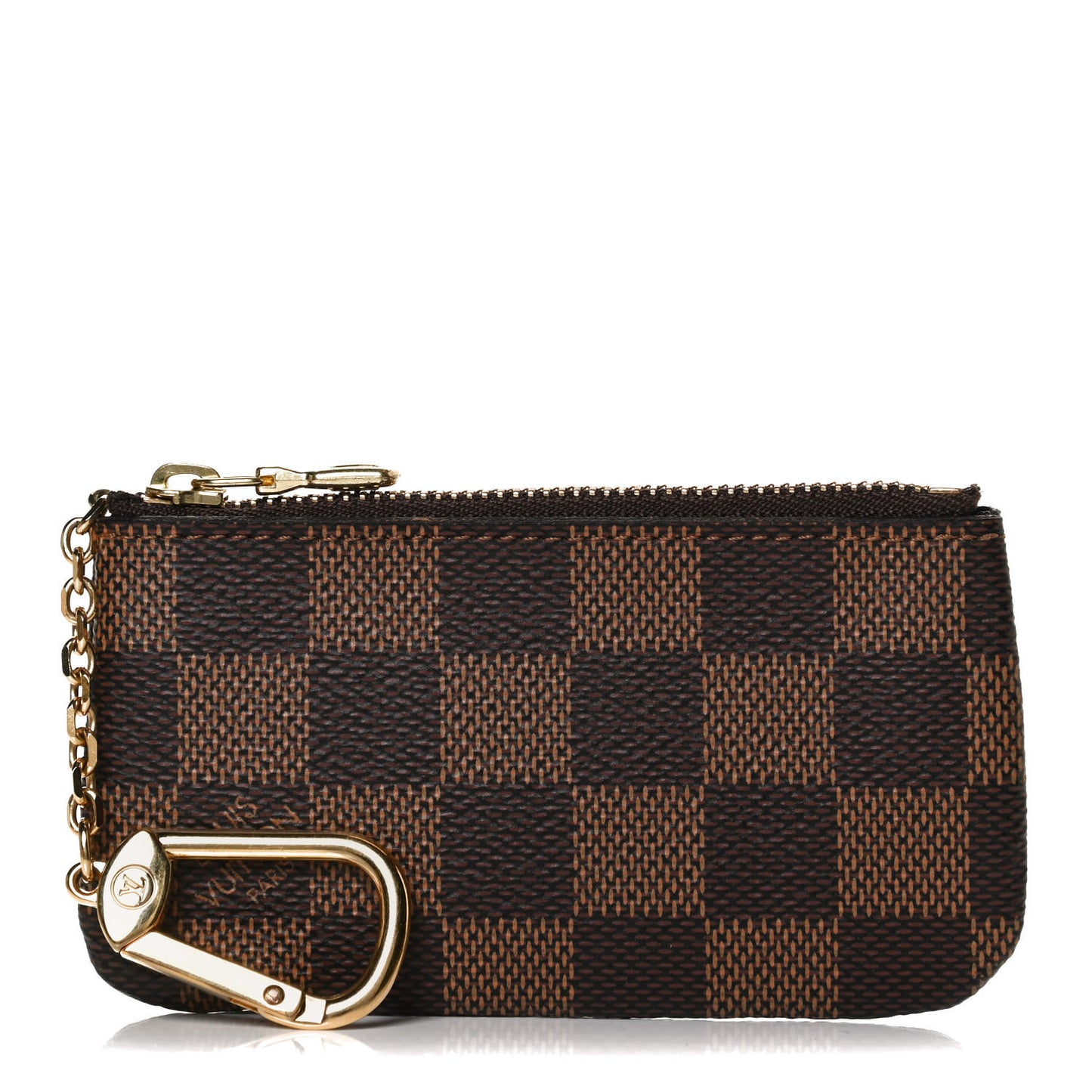 Damier Ebene Key Pouch