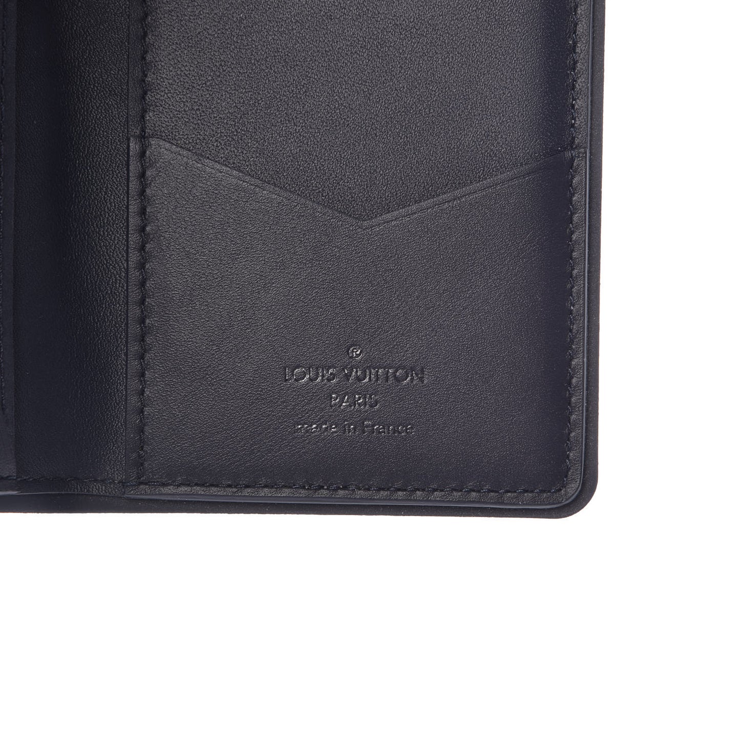 Damier Coastline Azur Pocket Organizer