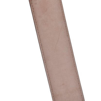 Gucci Guccissima Signature Interlocking G 40mm Belt 85 34 Cocoa 8 of 8